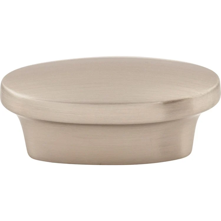 Pull Nouveau Oval D Handle for Decorative Hardware Polished Chrome Zinc Alloy 5/8 Inch 1-5/8 Inch Length - Frankwebs