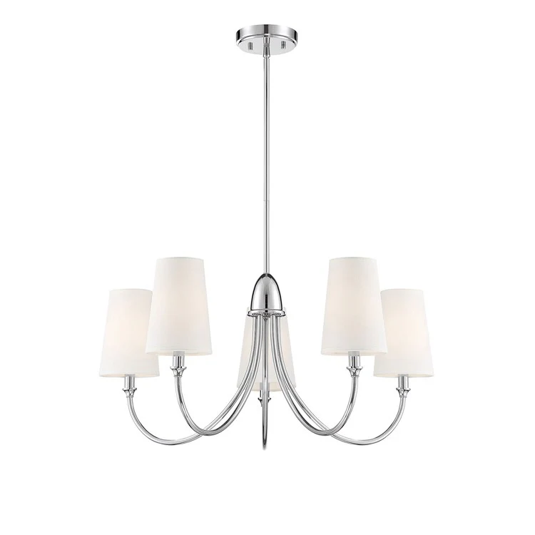 Cameron Five-Light Chandelier - Frankwebs