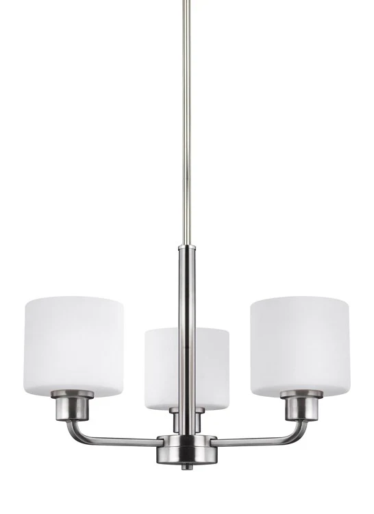Canfield Three-Light Chandelier - Frankwebs