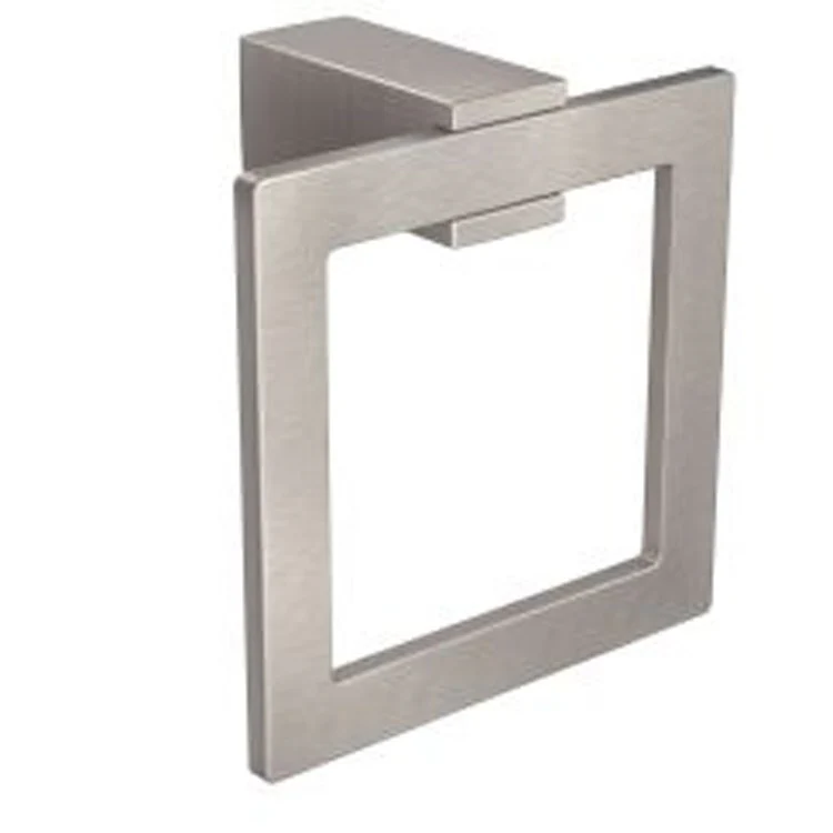 Towel Ring Kyvos 5-7/16 Inch Closed Brushed Nickel 3 Inch - Frankwebs