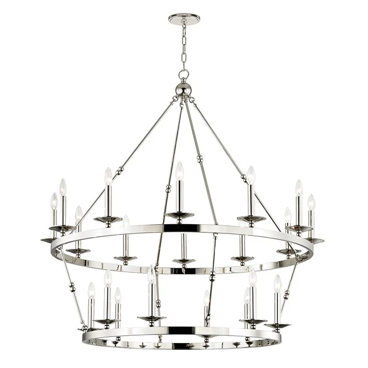 Allendale Twenty-Light Chandelier - Frankwebs