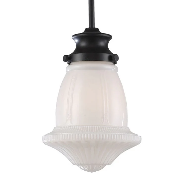 Schoolhouse Pendant Single-Light LED Pendant - Frankwebs
