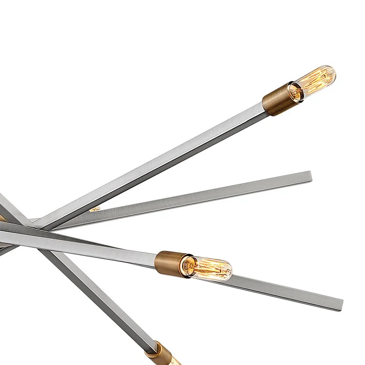 Archer Six-Light Large Chandelier - Frankwebs