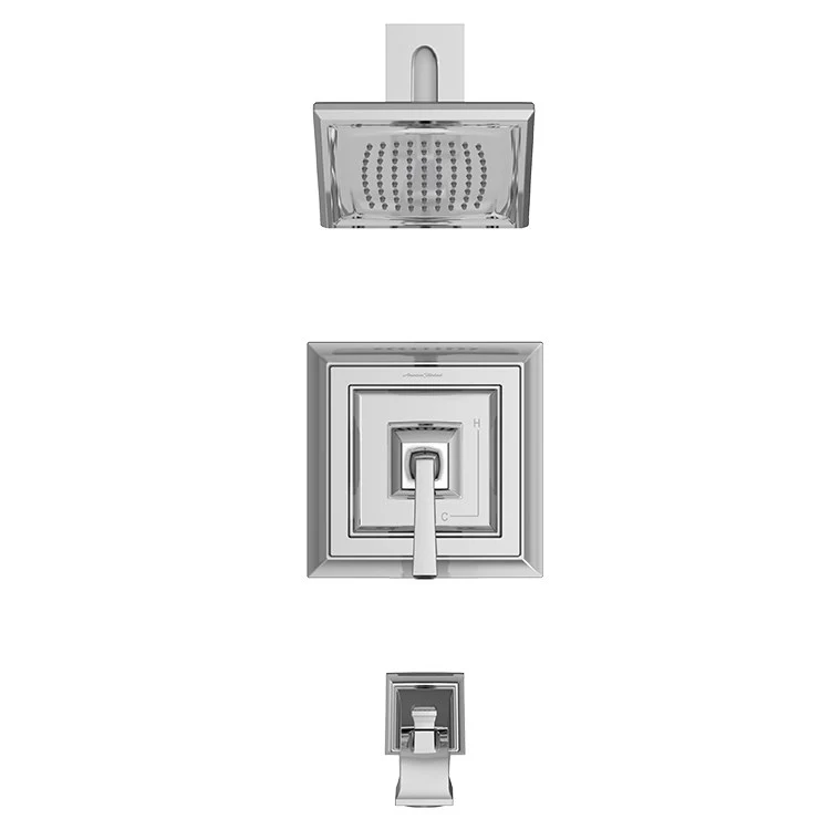 Town Square S Pressure Balance Tub/Shower Valve Trim with Cartridge - Frankwebs