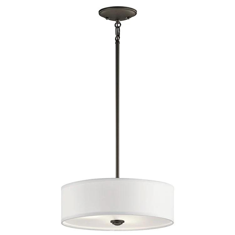 Shailene Single-Light Semi-Flush Mount Ceiling Fixture - Frankwebs