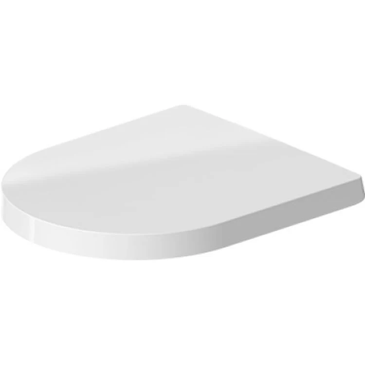 Toilet Seat ME by Starck Elongated with Slow Closing Cover Plastic White - Frankwebs