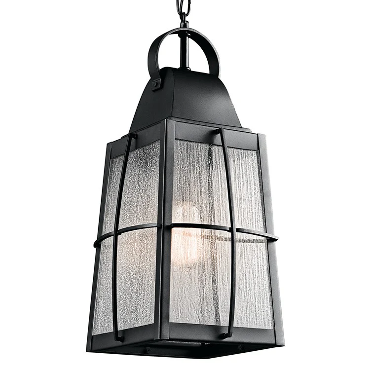 Tolerand Single-Light Outdoor Hanging Lantern - Frankwebs