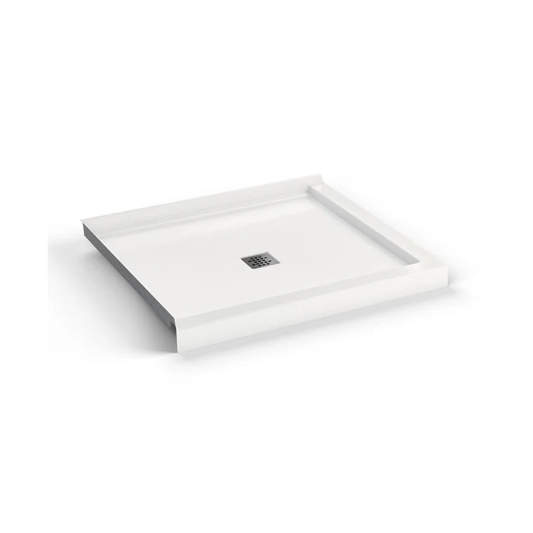 Shower Base B3X Corner Left White 42 x 36 Inch Acrylic - Frankwebs