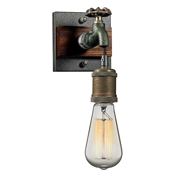Jonas Single-Light Wall Sconce - Frankwebs