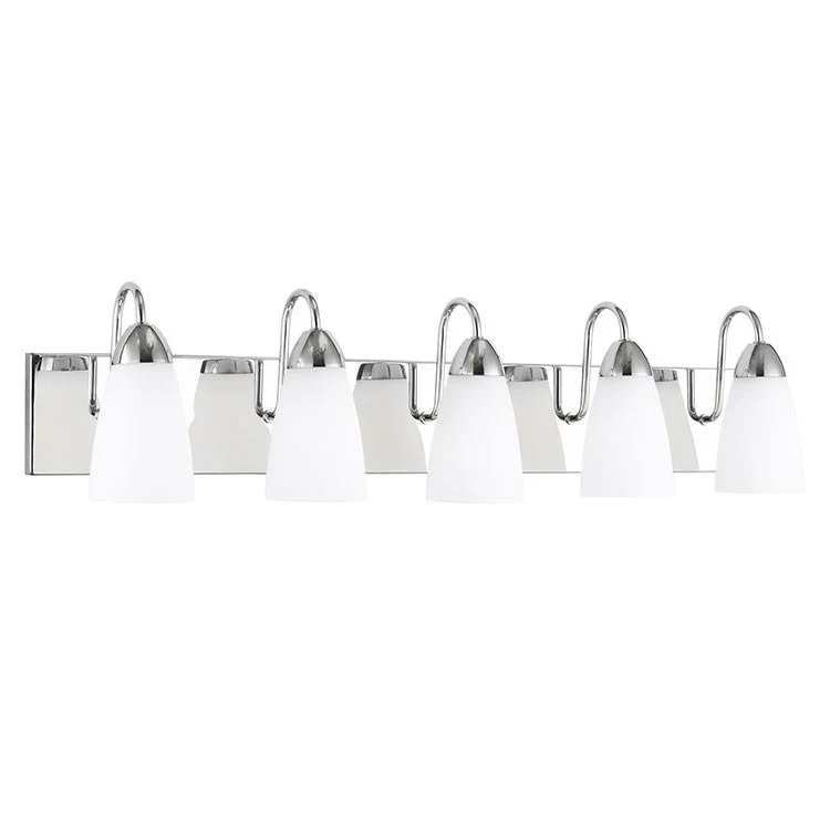 Seville Five-Light LED Bathroom Vanity Fixture - Frankwebs