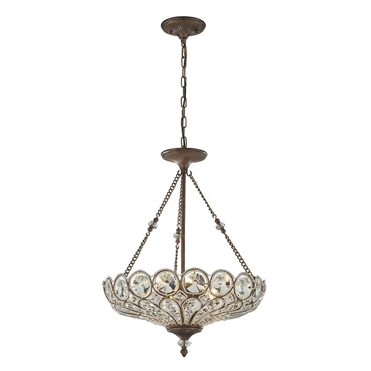 Christina Five-Light Pendant - Frankwebs