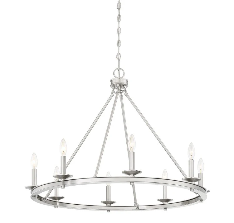 Middleton Eight-Light Chandelier - Frankwebs