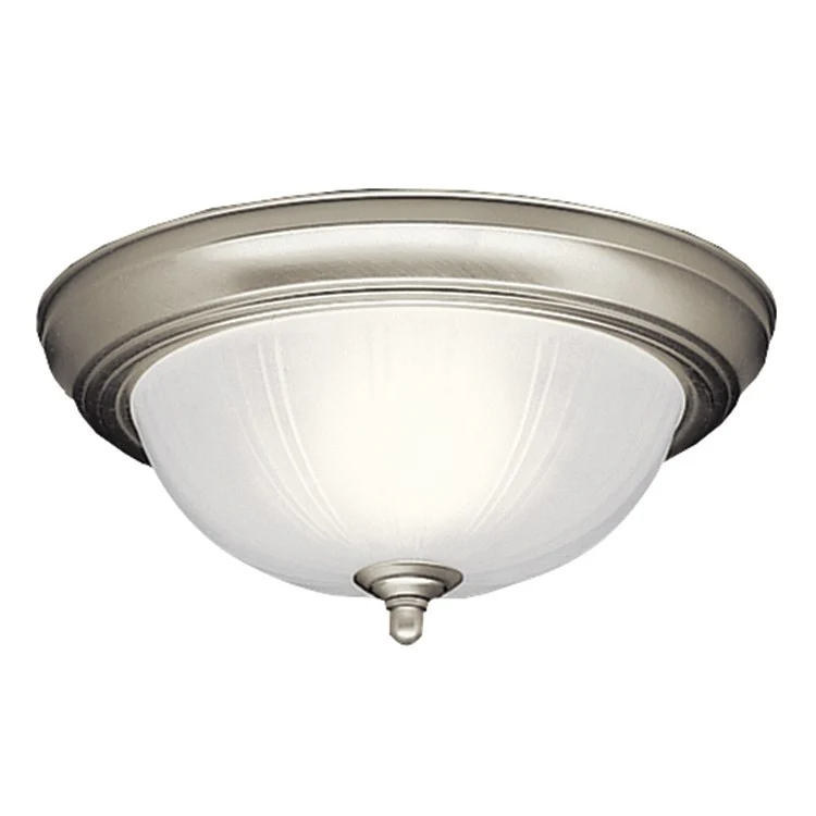 Two-Light Flush Mount Ceiling Fixture - Frankwebs