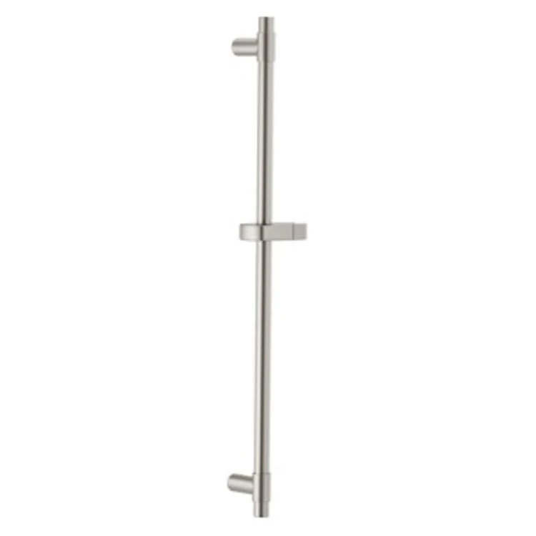 Slide Bar Universal Showering Components Adjustable 24 Inch Chrome Brass Wall Mount - Frankwebs