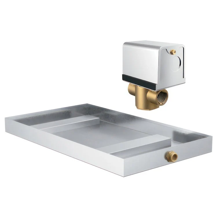 Drain Pan XL Auto Galvanized Steel for 8GE-TSG Series 208V Steam Generators 20-30 - Frankwebs