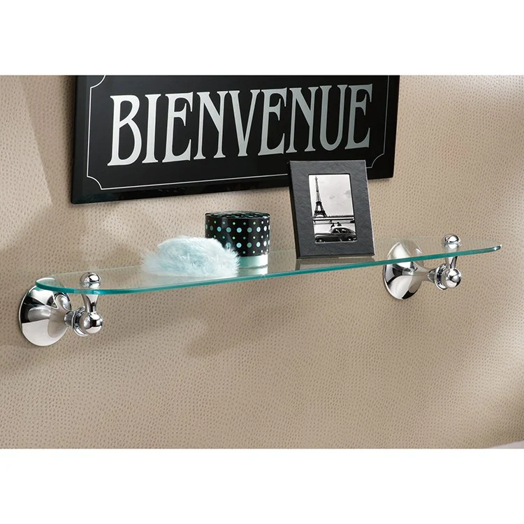 Lounge Wall-Mount Glass Shelf - Frankwebs