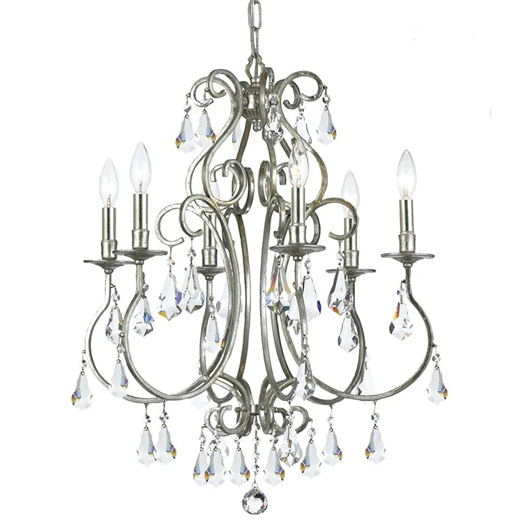 Ashton Six-Light Chandelier - Frankwebs