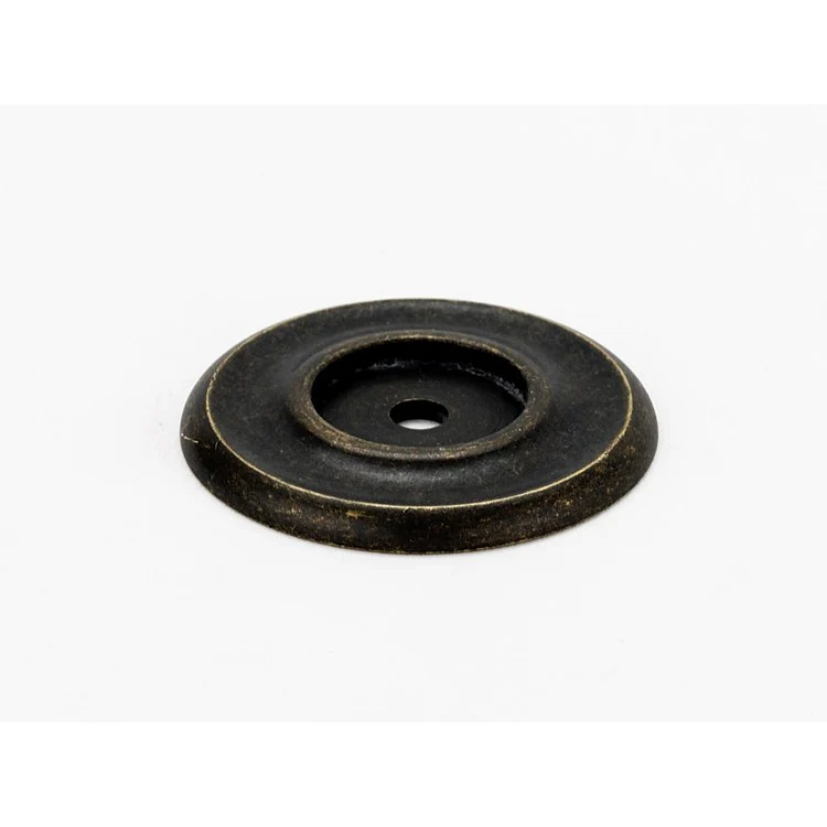 Backplate A615-14 1-1/4 Inch Antique English Matte Brass - Frankwebs