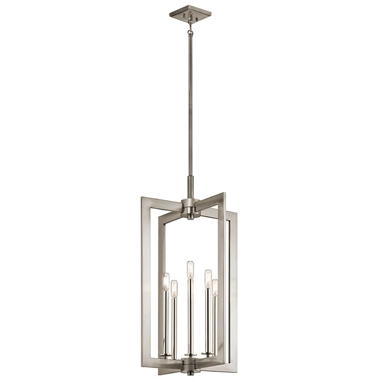 Cullen Five-Light Foyer Pendant - Frankwebs