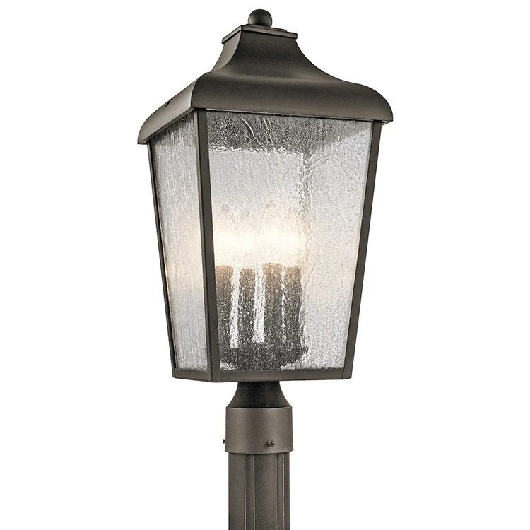 Forestdale Four-Light Outdoor Post Lantern - Frankwebs