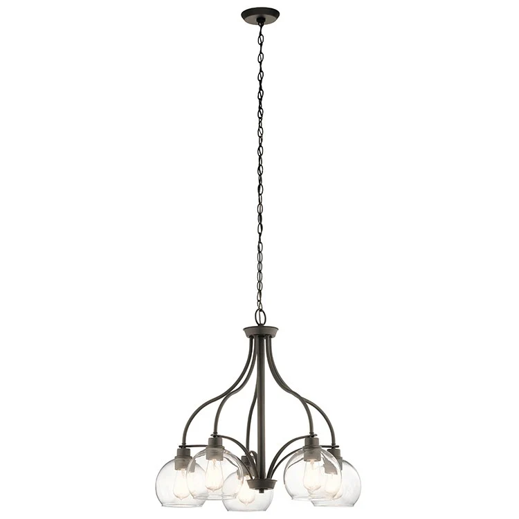 Harmony Five-Light Chandelier - Frankwebs