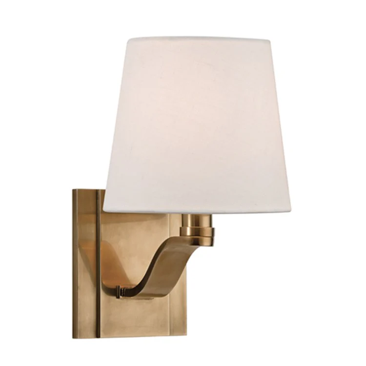 Clayton Single-Light Wall Sconce - Frankwebs