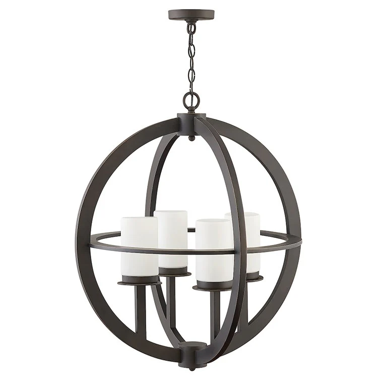 Compass Four-Light Medium Outdoor Pendant - Frankwebs
