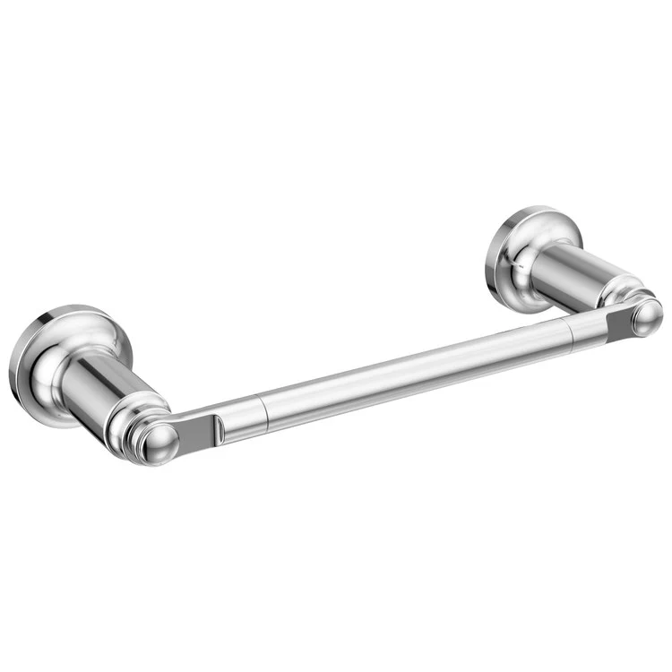 Towel Bar 8 Inch Chrome Brass 3-1/8 Inch Wall Mount - Frankwebs