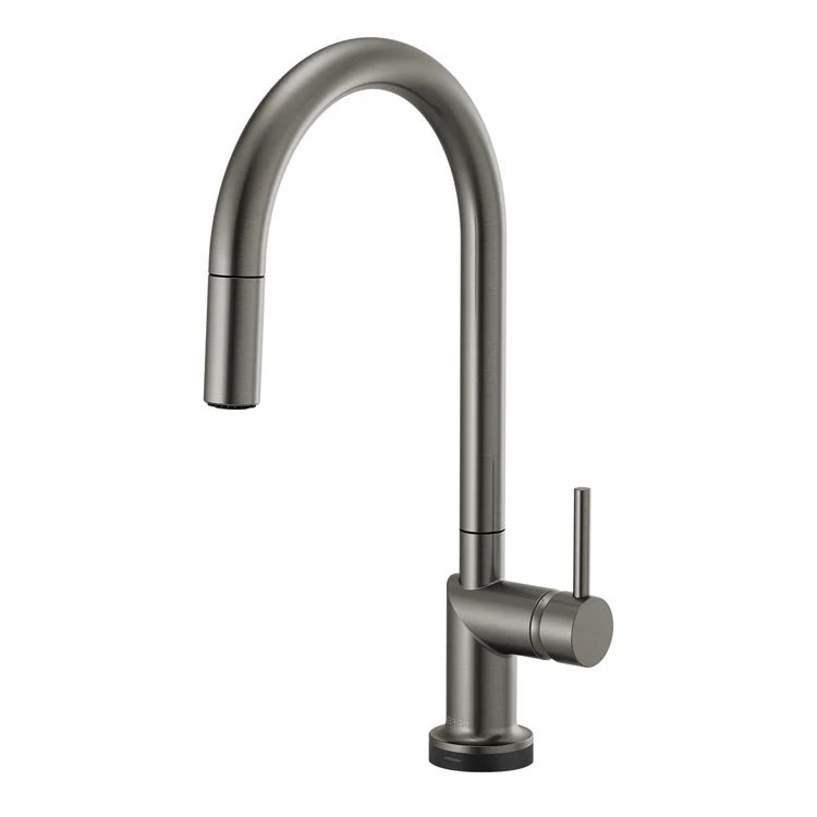 Kitchen Faucet Odin SmartTouch Pull Down 1 Less Handle ADA Chrome 1.8 Gallons per Minute - Frankwebs