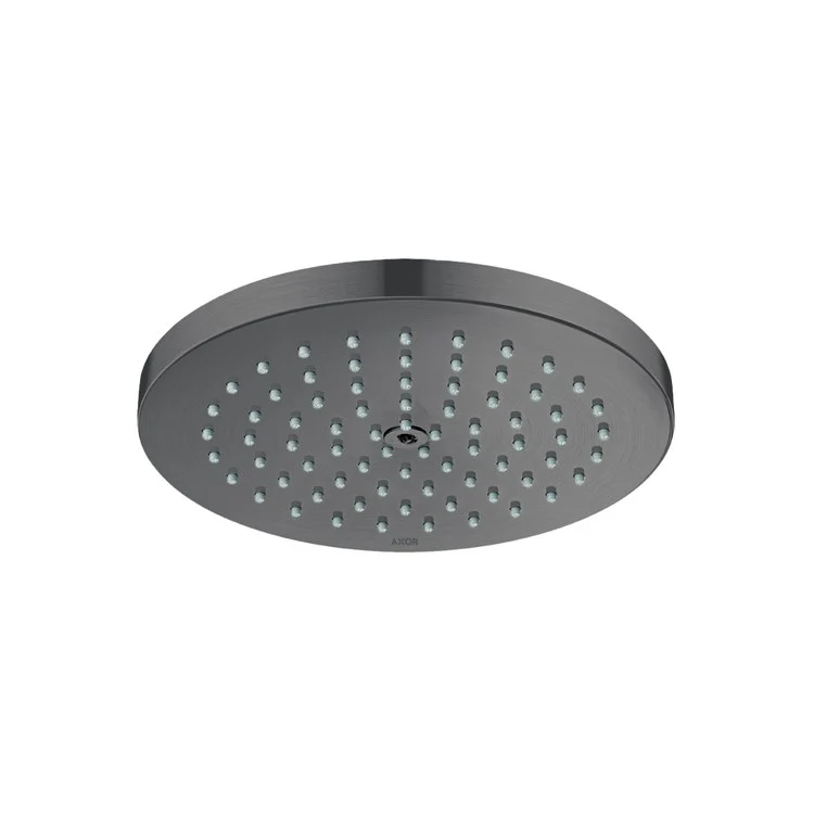 Showerhead Starck 1 Function Brushed Nickel 7 Inch 1.75 Gallons per Minute PowderRain - Frankwebs