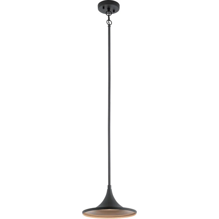 Elias Single-Light LED Outdoor Pendant - Frankwebs
