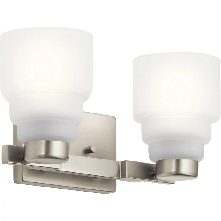 Vionnet Two-Light Bathroom Vanity Fixture - Frankwebs