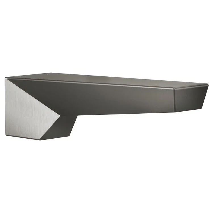 Tub Spout Trillian Lumicoat Stainless 9 Inch - Frankwebs