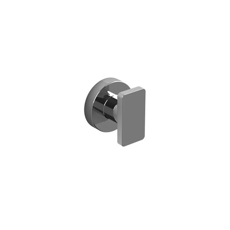 Robe Hook Paradox Chrome 1-3/4 Inch 1-3/8 Inch Zinc - Frankwebs