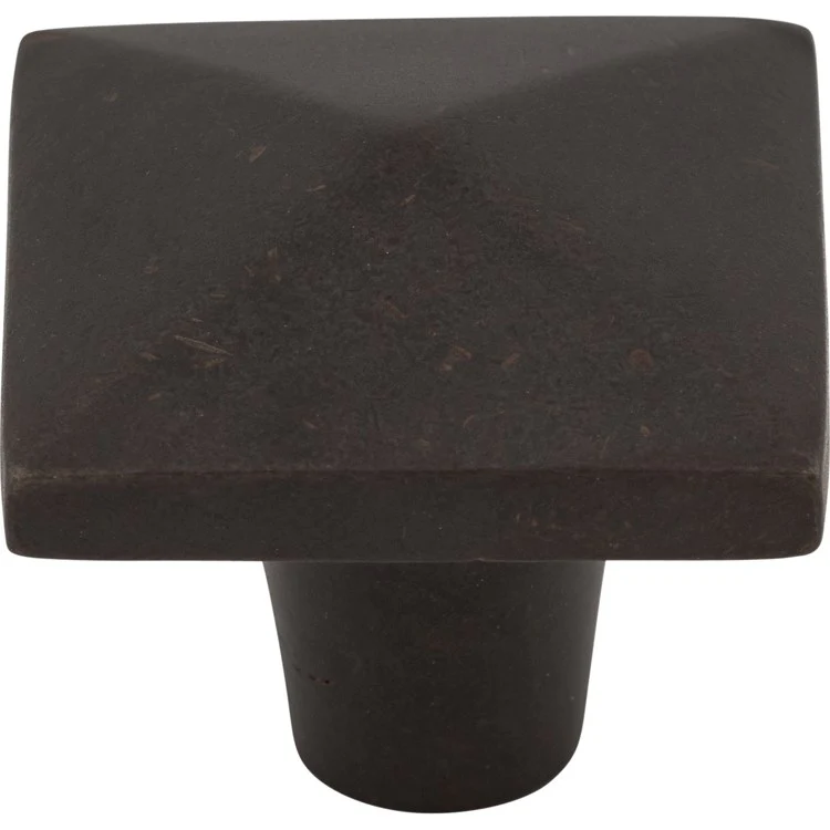 Knob Aspen Square Medium Bronze 1-1/2 x 1-1/2 x 1-3/8 Inch 1-3/8 Inch - Frankwebs