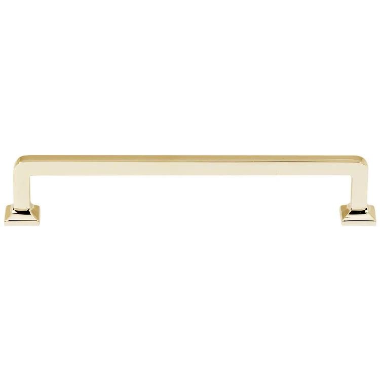Pull Millennium Bronze Brass 6 Inch 6-5/8 Inch 1-1/4 Inch - Frankwebs