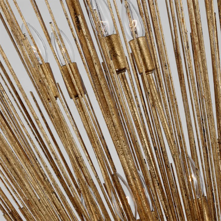 Helios Eight-Light Tall Pendant by Alexa Hampton - Frankwebs