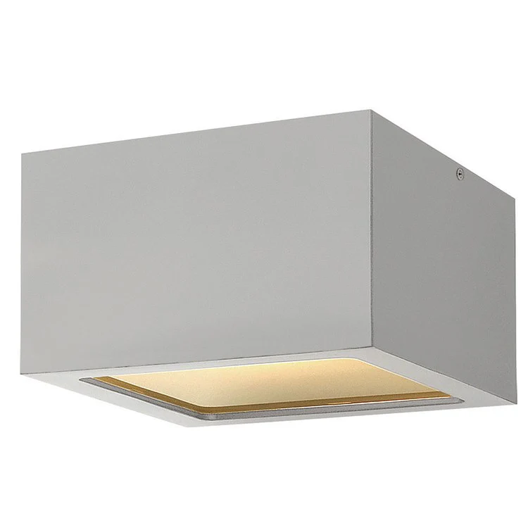 Kube Single-Light LED Flush Mount Ceiling Light - Frankwebs