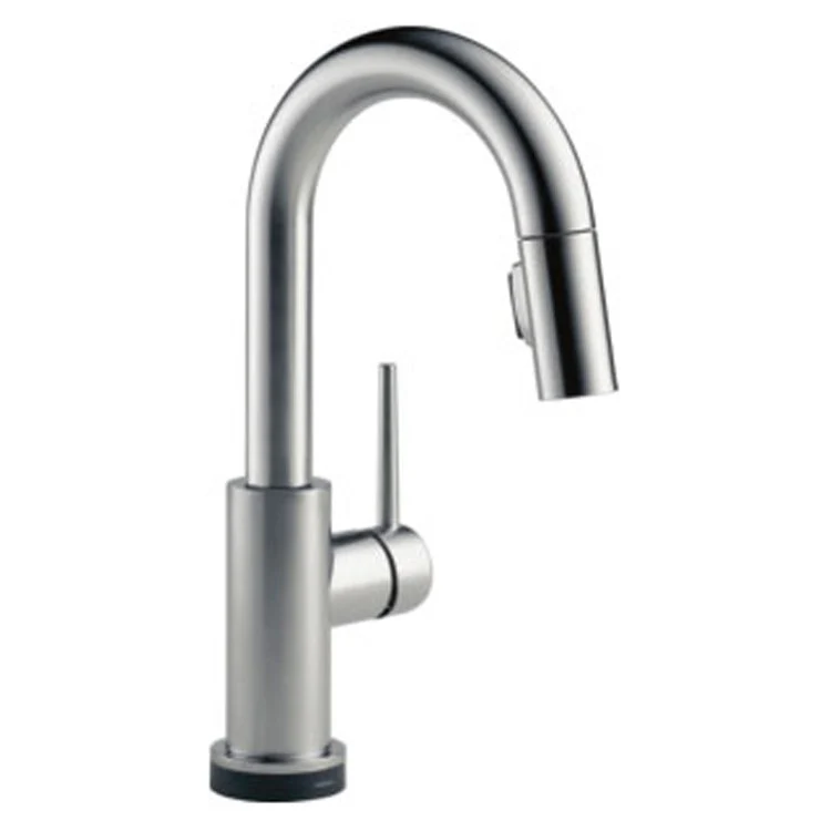 Trinsic Single Handle Pull Down Bar/Prep Faucet with Touch2O Technology - Frankwebs