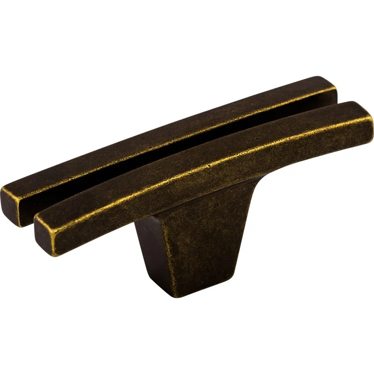 Knob Sanctuary Flared German Bronze Zinc Alloy 2-5/8 Inch - Frankwebs