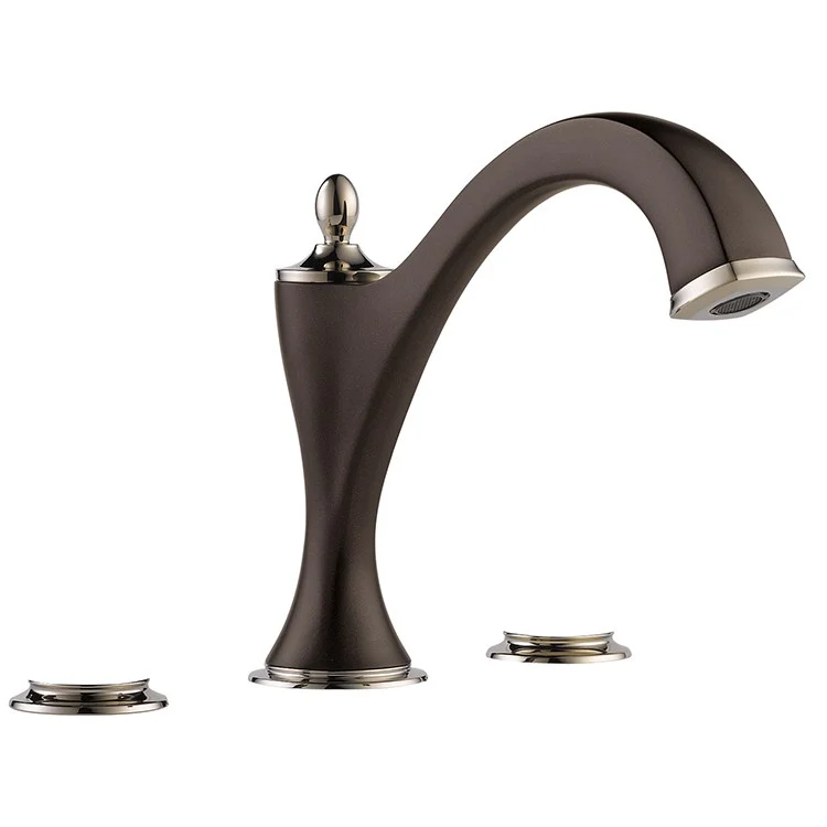 Charlotte Two Handle Roman Tub Faucet without Handles - Frankwebs