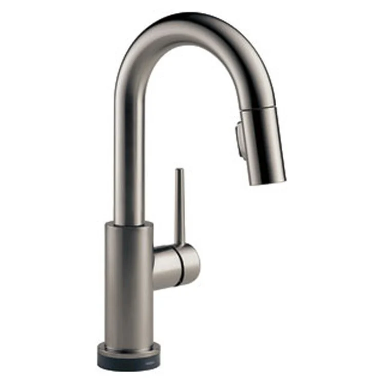 Trinsic Single Handle Pull Down Bar/Prep Faucet with Touch2O Technology - Frankwebs