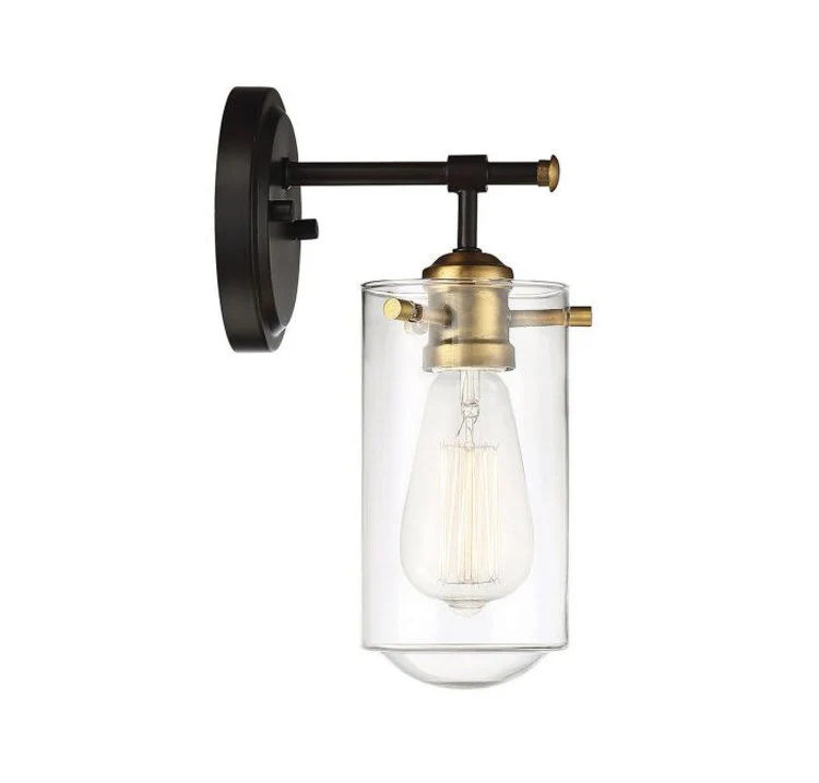 Clayton Single-Light Wall Sconce - Frankwebs
