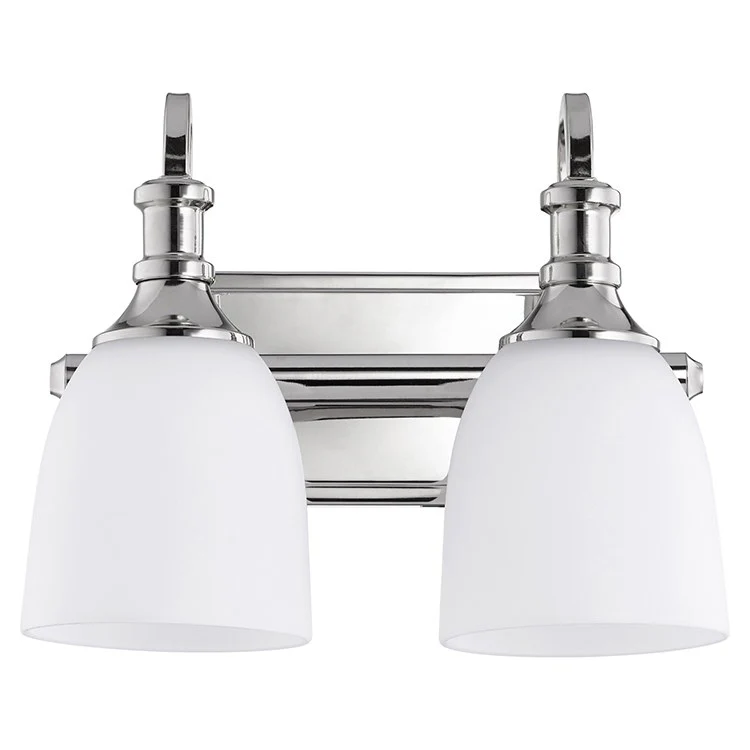 Richmond Two-Light Bathroom Vanity Fixture - Frankwebs