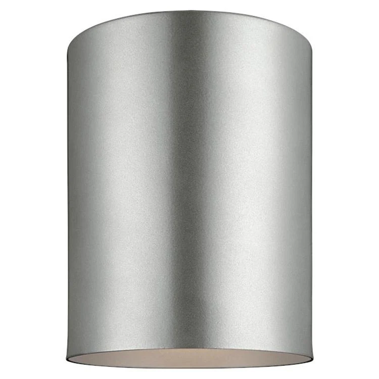 Outdoor Cylinder Single-Light LED Flush Mount Ceiling Fixture - Frankwebs
