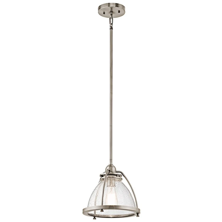 Silberne Single-Light Pendant - Frankwebs