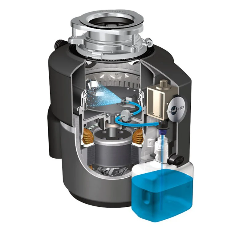 Evolution Septic Assist 3/4 HP Continuous Feed MultiGrind Garbage Disposal - Frankwebs