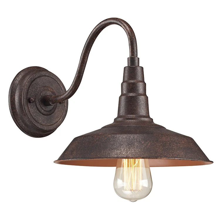Urban Lodge Single-Light Wall Sconce - Frankwebs