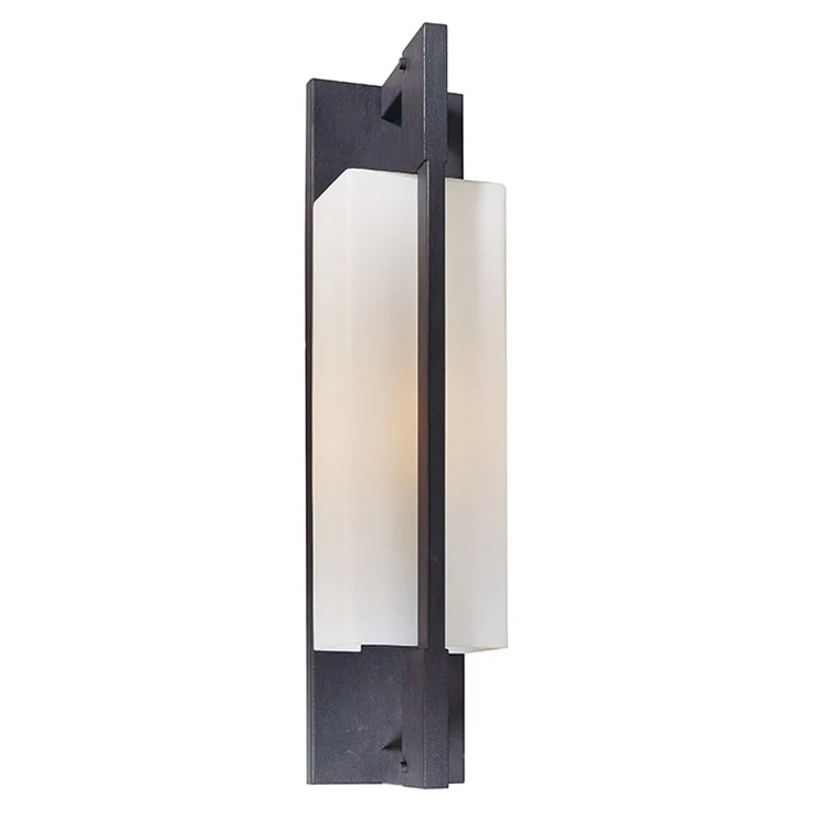 Blade Single-Light Large Outdoor Wall Sconce - Frankwebs