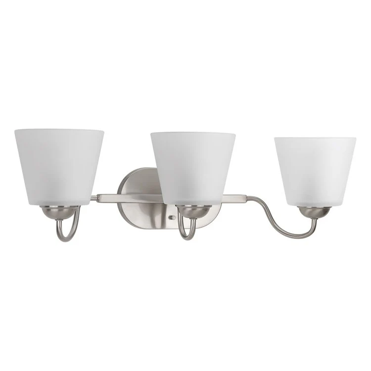 Arden Three-Light Bath Lighting Fixture - Frankwebs
